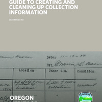 The Heritage Organization's Guide to Creating and Cleaning Up Collection Information