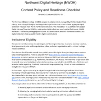 NWDH Content Policy - 2025